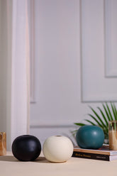 Alamkari India Pottery Flower Vase